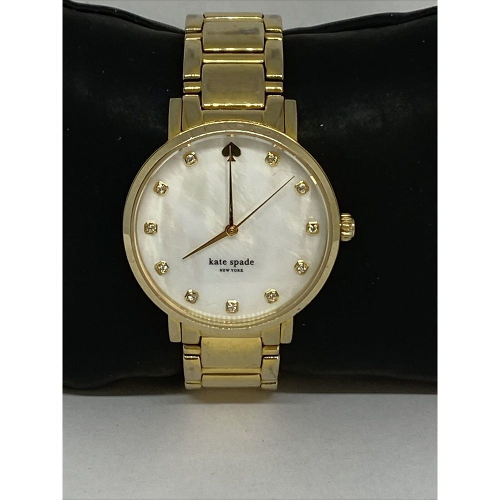 Kate Spade New York 0007 Women's Stainless Steel Analog Dial Quartz Watch GE575